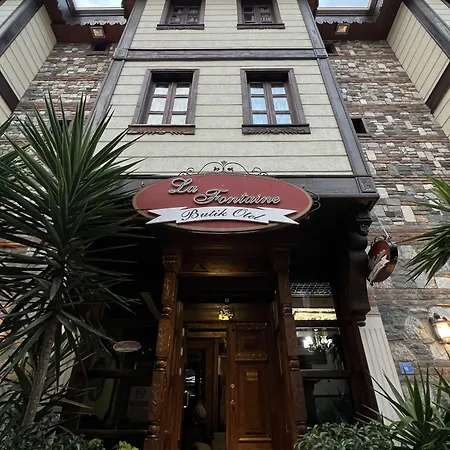 Hotel Lafontaine Butik Mudanya